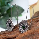 Boucles d'oreilles pendantes pour femmes G247 5