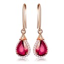 Boucles d'oreilles pendantes pour femmes G249 14
