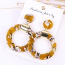 Boucles d'oreilles pendantes pour femmes G348 19