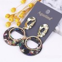 Boucles d'oreilles pendantes pour femmes G348 27