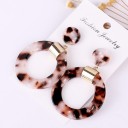 Boucles d'oreilles pendantes pour femmes G348 4