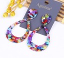 Boucles d'oreilles pendantes pour femmes G348 53
