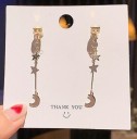 Boucles d'oreilles pendantes pour femmes G360 31