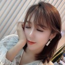 Boucles d'oreilles pendantes pour femmes G382 2