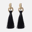 Boucles d'oreilles pendantes pour femmes G455 24