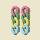 Boucles d'oreilles pendantes pour femmes G456 20