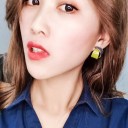 Boucles d'oreilles pendantes pour femmes G511 5