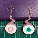 Boucles d'oreilles pendantes pour femmes G512 1
