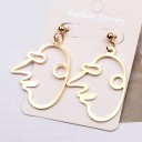 Boucles d'oreilles pendantes pour femmes G526 11