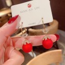 Boucles d'oreilles pendantes pour femmes G532 24