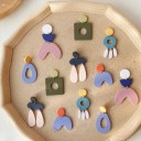 Boucles d'oreilles pendantes pour femmes G649 1