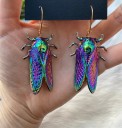 Boucles d'oreilles pendantes pour femmes G701 3
