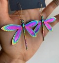 Boucles d'oreilles pendantes pour femmes G701 4