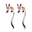 Boucles d'oreilles pendantes pour femmes G703 10
