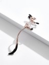 Boucles d'oreilles pendantes pour femmes G703 4