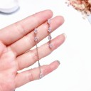 Boucles d'oreilles pendantes pour femmes G705 17