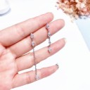 Boucles d'oreilles pendantes pour femmes G705 18
