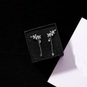 Boucles d'oreilles pendantes pour femmes G705 4