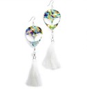 Boucles d'oreilles pendantes pour femmes G706 5