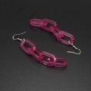 Boucles d'oreilles pendantes pour femmes G711 24