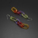 Boucles d'oreilles pendantes pour femmes G711 27