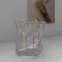 Boucles d'oreilles pendantes pour femmes G716 6