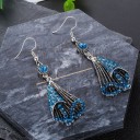 Boucles d'oreilles pendantes pour femmes G738 5