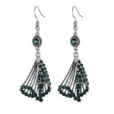 Boucles d'oreilles pendantes pour femmes G738 7