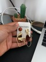 Boucles d'oreilles pendantes pour femmes G741 3