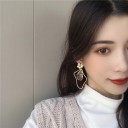 Boucles d'oreilles pendantes pour femmes G741 4