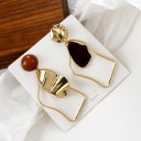 Boucles d'oreilles pendantes pour femmes G741 5