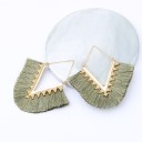 Boucles d'oreilles pendantes pour femmes G742 2