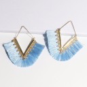 Boucles d'oreilles pendantes pour femmes G742 24