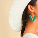 Boucles d'oreilles pendantes pour femmes G742 1