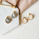 Boucles d'oreilles pendantes pour femmes G745 1