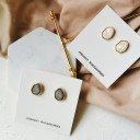 Boucles d'oreilles pendantes pour femmes G745 5