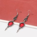 Boucles d'oreilles pendantes pour femmes G748 2