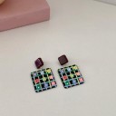 Boucles d'oreilles pendantes pour femmes G749 3