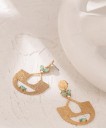 Boucles d'oreilles pendantes pour femmes G755 3