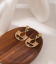 Boucles d'oreilles pendantes pour femmes G755 4