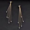 Boucles d'oreilles pendantes pour femmes G757 5
