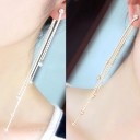 Boucles d'oreilles pendantes pour femmes G757 2