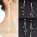 Boucles d'oreilles pendantes pour femmes G757 3