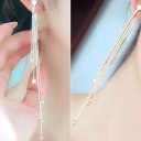 Boucles d'oreilles pendantes pour femmes G757 4