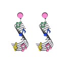 Boucles d'oreilles pendantes pour femmes G763 23
