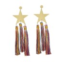 Boucles d'oreilles pendantes pour femmes G763 24