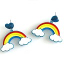 Boucles d'oreilles pendantes pour femmes G763 25