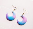 Boucles d'oreilles pendantes pour femmes G763 26