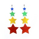 Boucles d'oreilles pendantes pour femmes G763 30