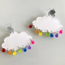 Boucles d'oreilles pendantes pour femmes G763 33